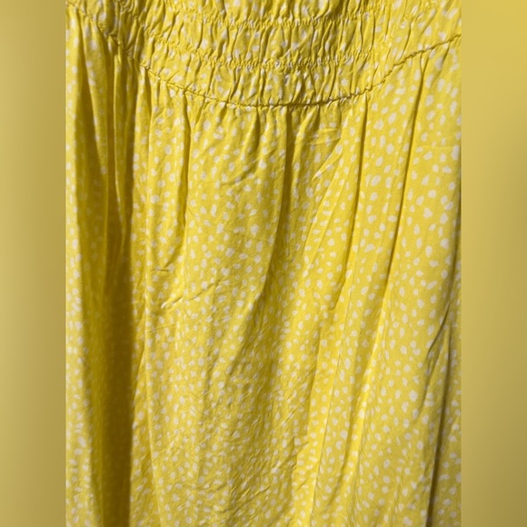 Billabong wildflower polka dot mini dress Size Large - Picture 4 of 5